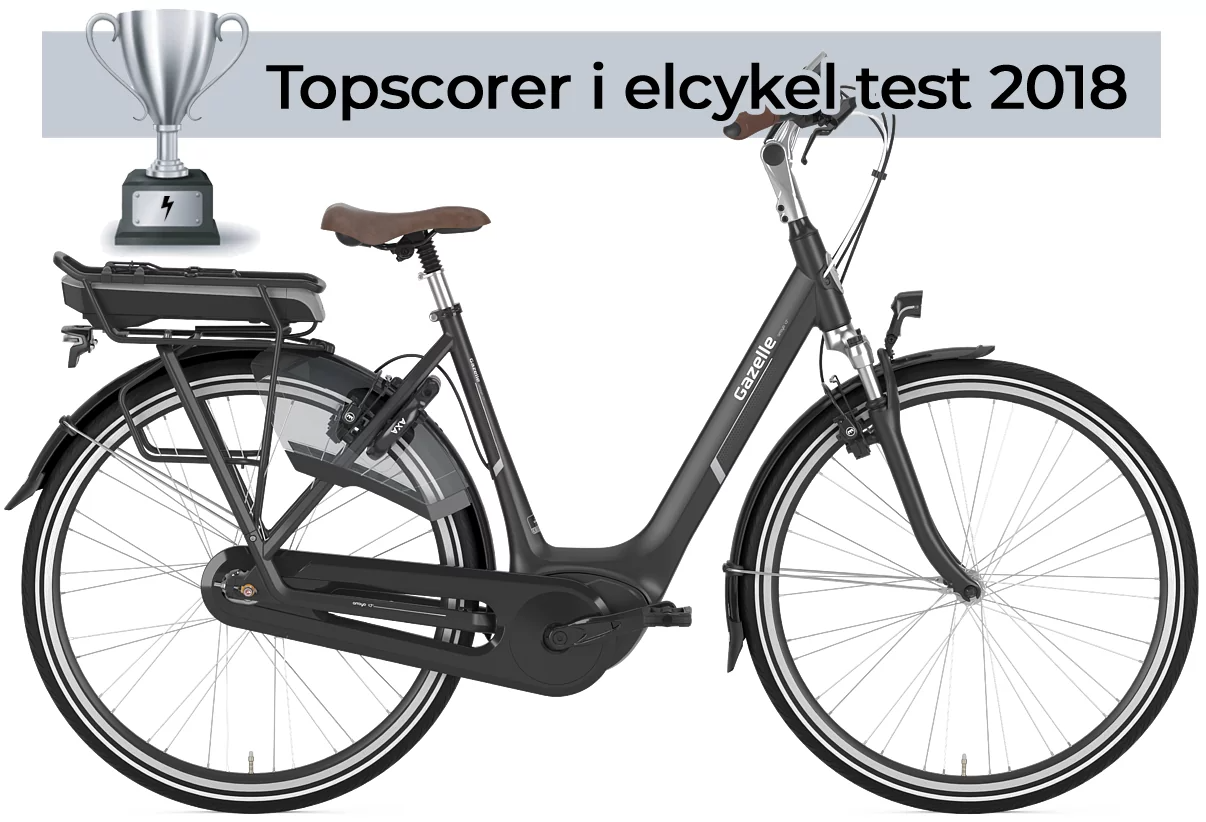Danmarks bedste elcykel
